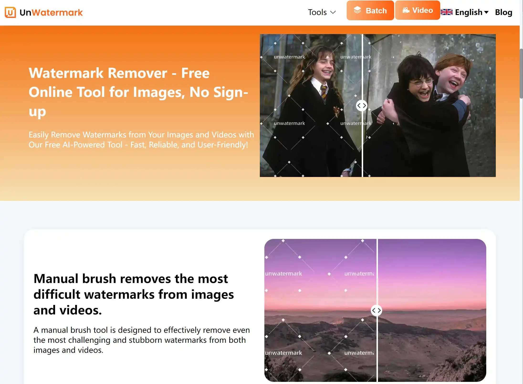 Unwatermark.AI: Removing Watermarks with AI Precision