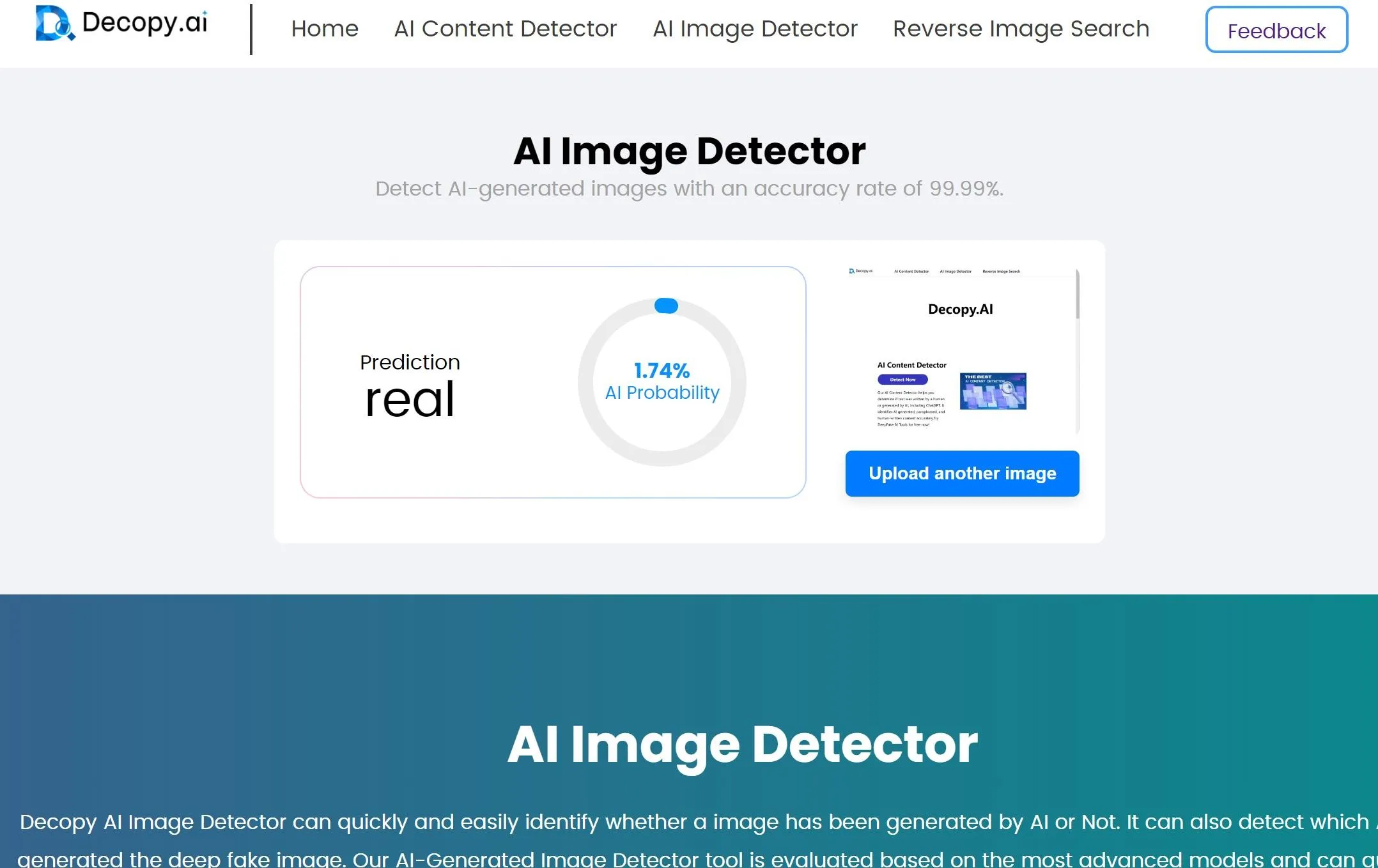 AI Image Detection